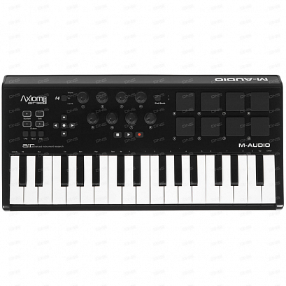 M-AUDIO AXIOM AIR MINI 32 -- ����-����������, 32 ������, �������������� �������� � �������������.