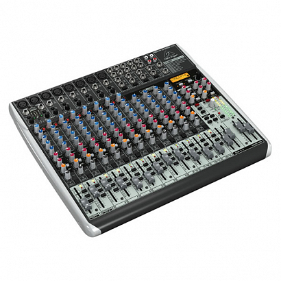BEHRINGER QX 2222USB --  , , 16 , 4 , 2 , 3 aux,  