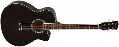 ELITARO E4050EQ BK -- электроакустическая гитара, 40", с вырезом,  цвет SUNBURST