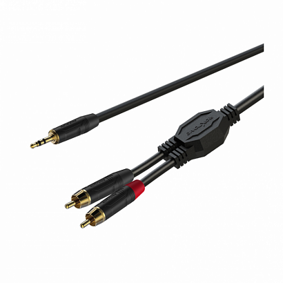 ROXTONE GPTC140/6 -- �����������, 3.5mm stereo Jack - 2xRCA, 6�