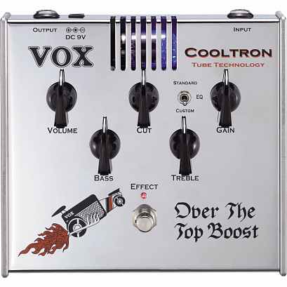 VOX COOLTRON OVER THE TOP BOOST --  