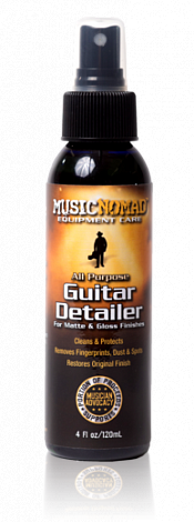 MusicNomad MN100 -- Guitar Detailer - чистящее средство для гитар, 120 мл