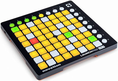 NOVATION LAUNCHPAD MINI MK2 -- ���������� ��� Ableton Live, 64 ������������ ����