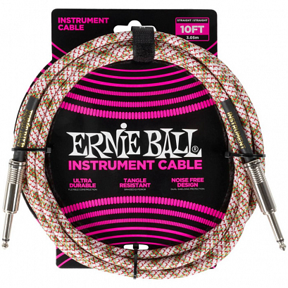 ERNIE BALL 6426 -- ������ ����������������, ��������, 3,05 �, ������ �����, ����� � ������� � �����