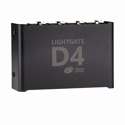 Siberian Lighting LightGate-D4/3F -- �������/��������� � Ethernet-����������� 4����� (��������������