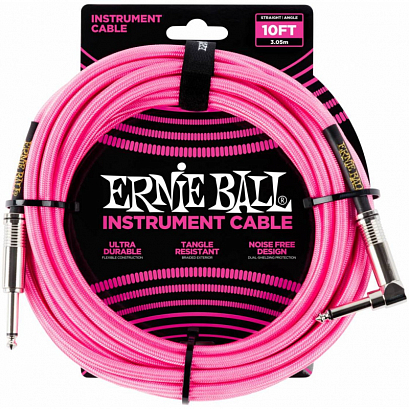 ERNIE BALL 6078 -- ������ ����������������, ��������, 3,05 �, ������/������� �����, ������� ����