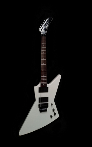 MAGNA 2000EFR-WH  -- , Explorer  Floyd Rose    