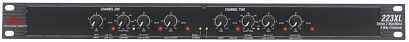 DBX  223 XSV -- ��������� 2-� �������� ������, 3-� �������� ����, ������� XLR