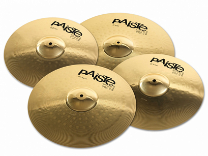 PAISTE 101 Brass Universal Set -- �������� ������� (14"/16"/20")