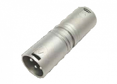 ROXTONE RA002 -- ���������� 3P XLR Male - 3P XLR Male, Metal