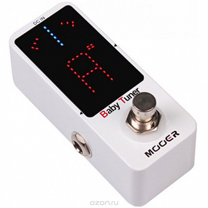 MOOER Baby Tuner  --   Tuner ()