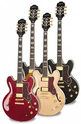 EPIPHONE SHERATON II PRO NATURAL -- ���������������� �������������, ���� �����������