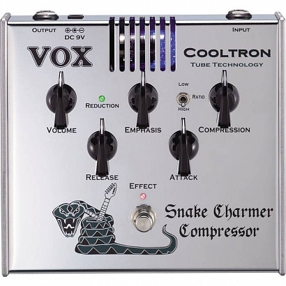 VOX COOLTRON SNAKE CHAMER COMPRESSOR  --  . : x1 , : x1  
