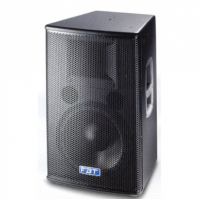 FBT VERVE 112 -- ïàññèâíàÿ 2x ïîë. ÀC, 200Âò, 8 Îì, 124äÁ, 55Ãö-18êÃö, 12"+1"
