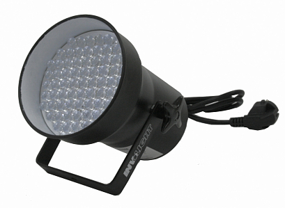 INVOLIGHT LED PAR 36/BK --  PAR, 75Led, 10-15 , 60-100 . DMX-512 4 .