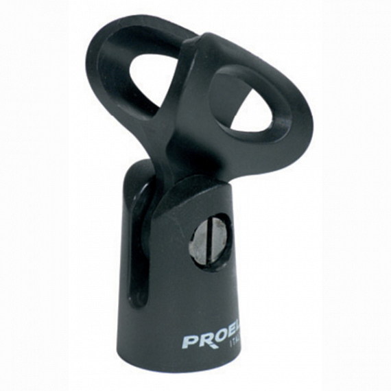 PROEL APM 35S -- держатель для радиомикрофона пластмассовый малый с переходником