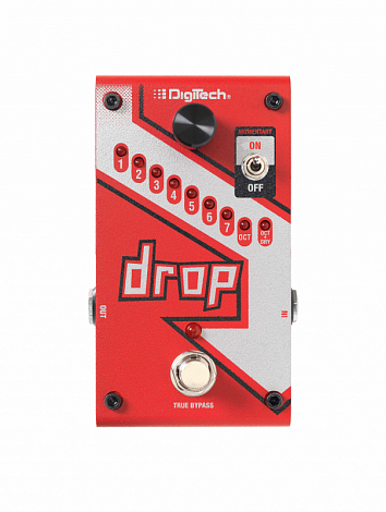 DIGITECH DROP -- �������� ������ � ��������� Drop-tune � Octaver