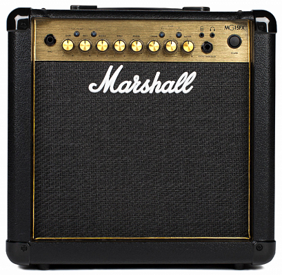 MARSHALL MG15GFX -- ����� �������� 15��, 1�8", 2 ������ (Clean, Overdrive), ����� �� ��������, ��