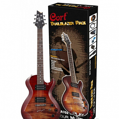 CORT CGP-42 FT TAB -- �������������, ���� tabacco amber burst, � ���������: �����, �����, ������