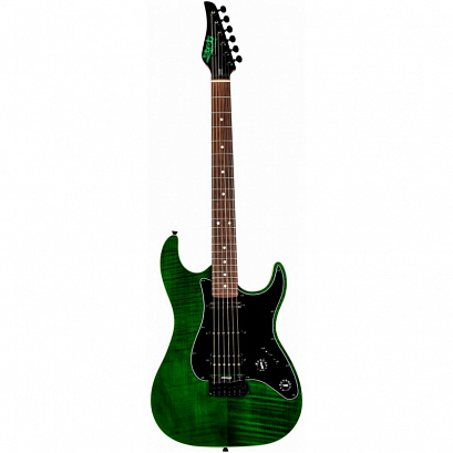 JET JS-450 TGR R --  �������������, Stratocaster, ��� �� ��������� �����, ����: Transparent green