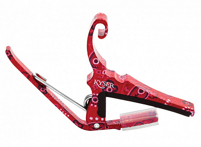 KYSER KG6RB --    ,  Red Bandana
