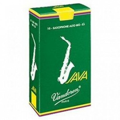 VANDOREN SR 2615 -- трости для альт-саксофона №1.5 серия Java зеленая (10шт) ЦЕНА ЗА 1ШТ.