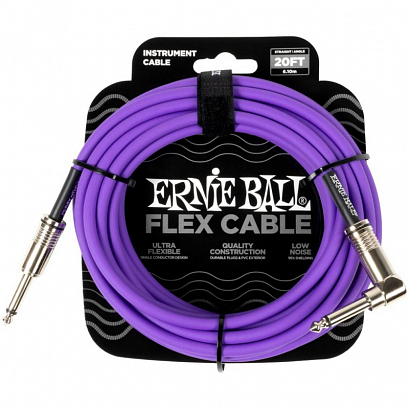 ERNIE BALL 6466 - ������ ���������������� Flex, ������ Jack - ������� Jack, 6 �����, ����������
