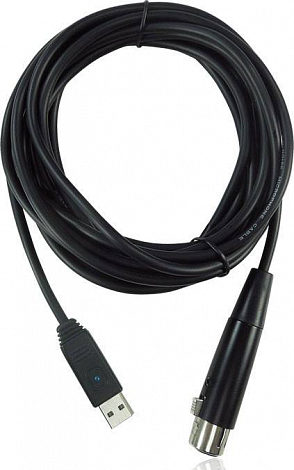 BEHRINGER MIC 2  -- USB звуковой USB-интерфейс в виде кабеля 5 м для микрофонов