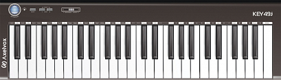 AXELVOX KEY49j Black -- 4-�������� (49 ������) ������������ MIDI ���������� USB