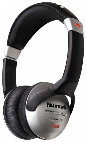 NUMARK HF125 DJ --   DJ, 20-20000, 32,   40 ,   1.8 