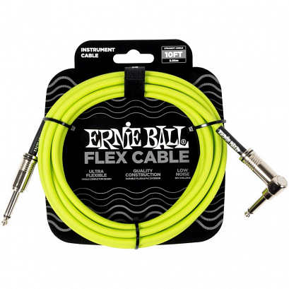 ERNIE BALL 6465 - ������ ���������������� Flex, ������ Jack - ������� Jack, 3 �����, ���������