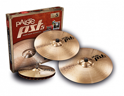 PAISTE Rock Set PST5 --   HH14", CR16", RD20"