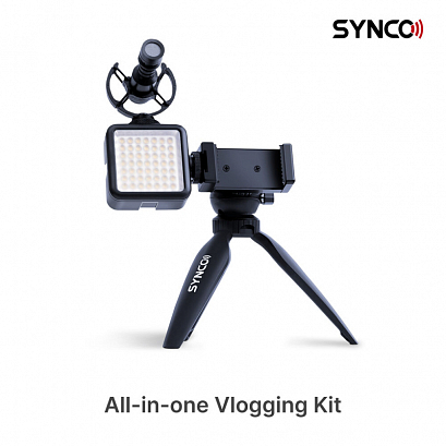 SYNCO Vlogger Kit 2 -- ����� ��� ��������, ��������, ������, �����������, ��������, ���������, 