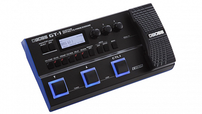 BOSS GT-1 -- гитарный процессор эффектов