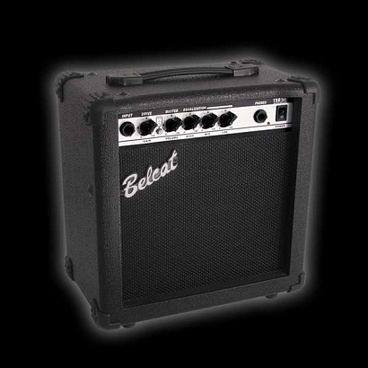 BELCAT 15G --  , 15,  6,5", : Gain (Drive), Drive S/W, Volu
