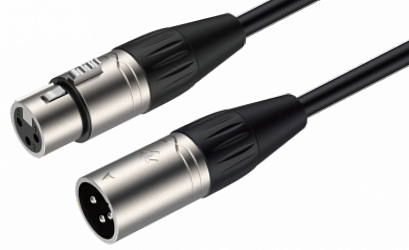 ROXTONE DMXX200/5 -- ������ ����������� (2x0,22mm2, D: 6��), XLR(3P)(RX3F-NT) - XLR(RX3M-NT), 5�.