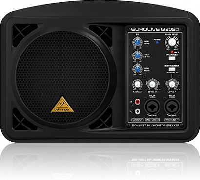 BEHRINGER B 205D --    , , -, 125 , 5.25", 3-
