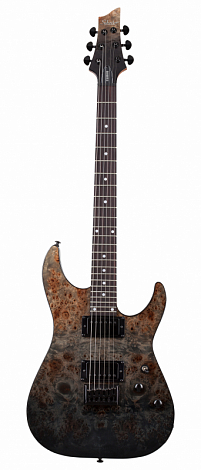 SCHECTER C-1 STANDARD BFBB -- �������������, �������������, ���� Black Fade Burst Bur