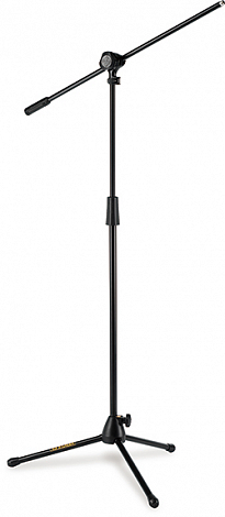HERCULES MS432B -- стойка для микрофона, возможность регулировать длину бума и угол наклона 