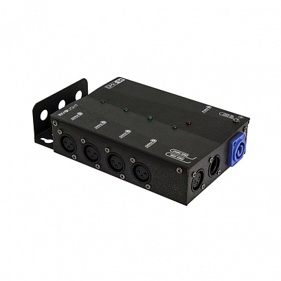 INVOLIGHT DMXS4 -- �������� DMX �������, 1 ���� XLR, 4 ������ XLR, �������������� ��������