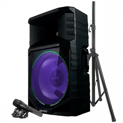 GEMINI GSW-T1500PK -- �������� AC. 1500 �� ����������, ����������� IPX4, Bluetooth, USB � FM-�����, 