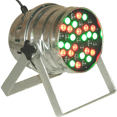 INVOLIGHT SUPERSPOT250 --  PAR64, , , 24 Led, 3. (8  8  8 
