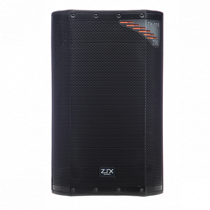 ZTX AUDIO TX-115 -- активная АС  RMS: 700 Вт  15''+1,75", SPL 137 Дб. 38Hz-20 kHz.