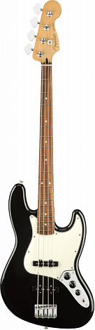 FENDER PLAYER JAZZ BASS PF BLK -- ���-������, ���� ������