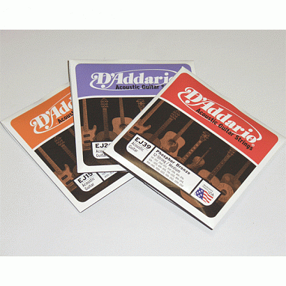 D'ADDARIO EJ39 Phosphor Bronze -- ������  ��� ������������ 12-�� �������� ������, ������-������,Medi