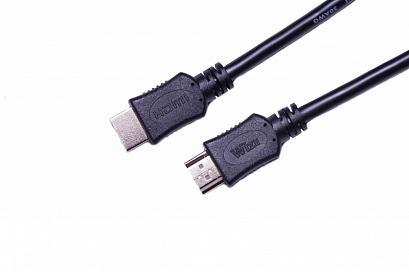 WIZE C-HM-HM-1.8M -- кабель HDMI 1.8 м, v.2.0, 19M/19M, 4K/60 Hz 4:4:4, Ethernet, позол.разъемы