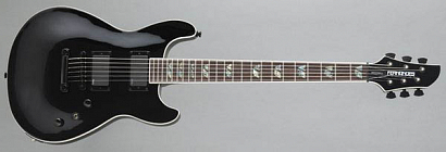 Fernandes DFD(08)BLK -- ������������� Dragonfly Deluxe � ������ FMC-M, Black