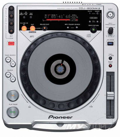 PIONEER CDJ 800 MkII// - DJ ,  , CD/MP3