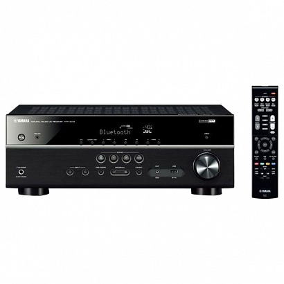 YAMAHA HTR-3072 BLACK -- AV-������� � ���������� Bluetooth