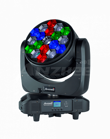 ANZHEE PRO H19x40Z B-EYE MKII -- ����������� ������  WASH BEAM / 19 ����������� �� 40 �� / RGBW / 3.